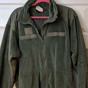 Army/air Force fleece jacket